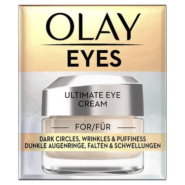 Olay Eyes Ultimate Eye Cream For Dark Circles, Wrinkles and Puffiness, 15 ml